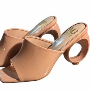 NINETY UNION🐝JLOO OPEN-TOE SLIDE